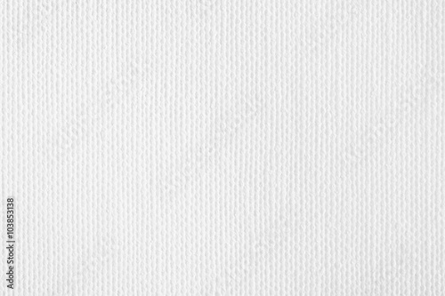 White canvas background or texture. Macro photo.