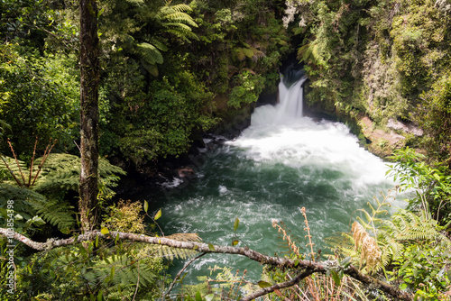 Okere Falls  New Zealand