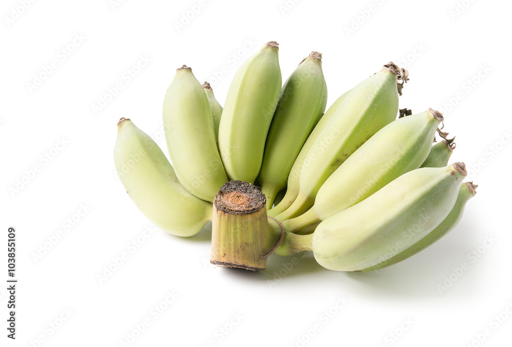 green Cultivated banana green Cultivated banana