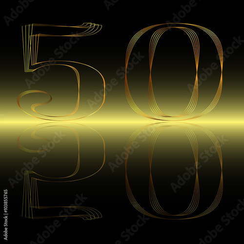 Golden Fifty Reflection