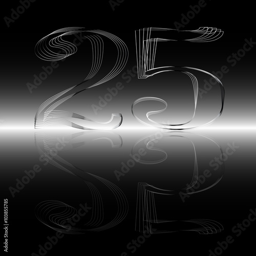 Silver Twenty Five Reflection