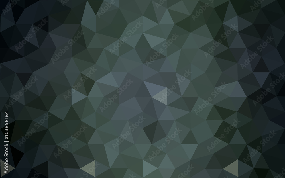 Dark gray polygonal design pattern, which consist of triangles and gradient in origami style. Dark gray polygonal design pattern, which consist of triangles and gradient in origami style.
