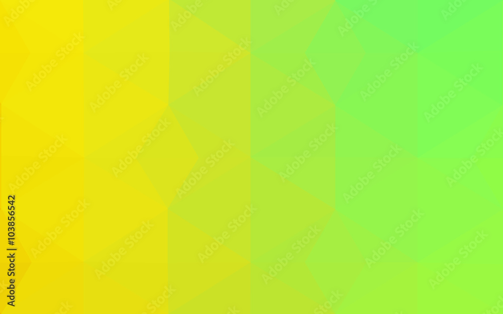 Obraz premium Multicolor dark red, green polygonal design pattern, which consist of triangles and gradient in origami style.
