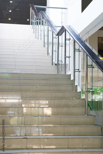 Staircase in the mall