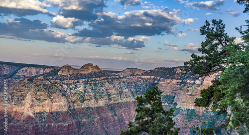 Grand Canyon view at sunset