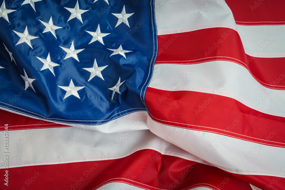 Obraz premium American flag