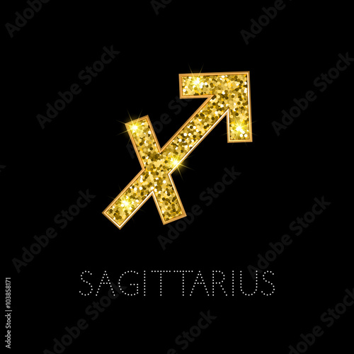 Zodiac sign Sagittarius