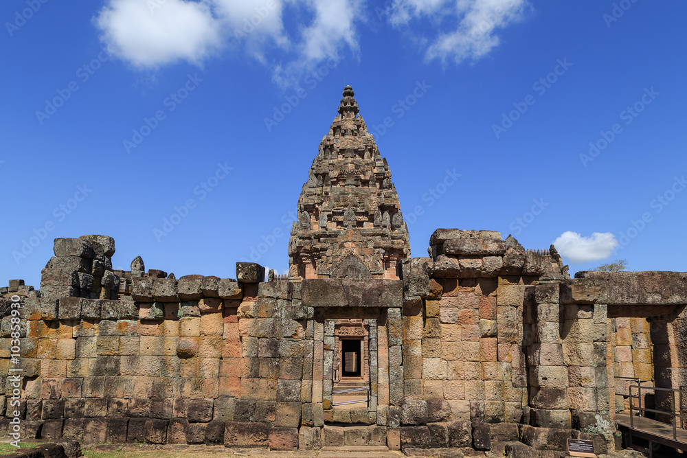 Phanom Rung historical castle