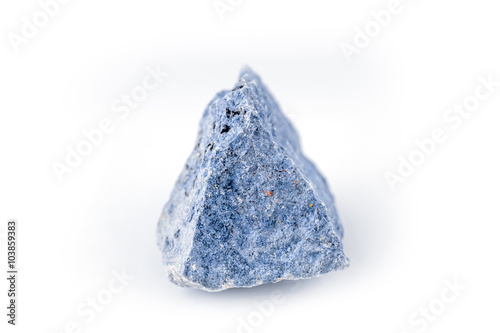 Dumortierite (raw, isolated)