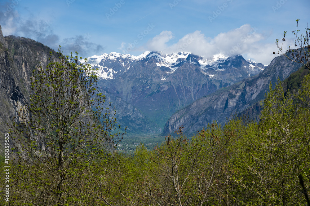 Fototapeta premium National park Ecrins