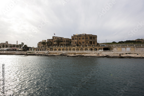 Die Italienische Botschaft am Msida Creek , Valletta, Malta, Europa