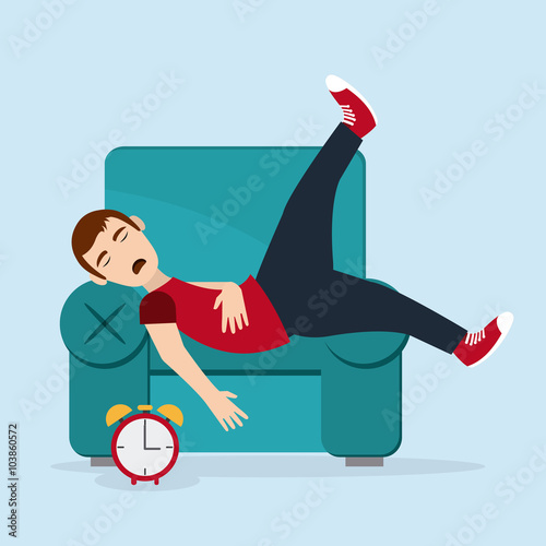 Resting icon design 