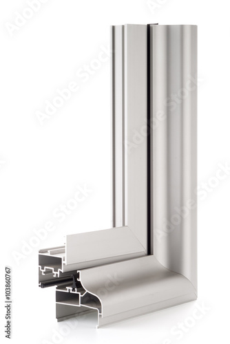 Aluminium window sample