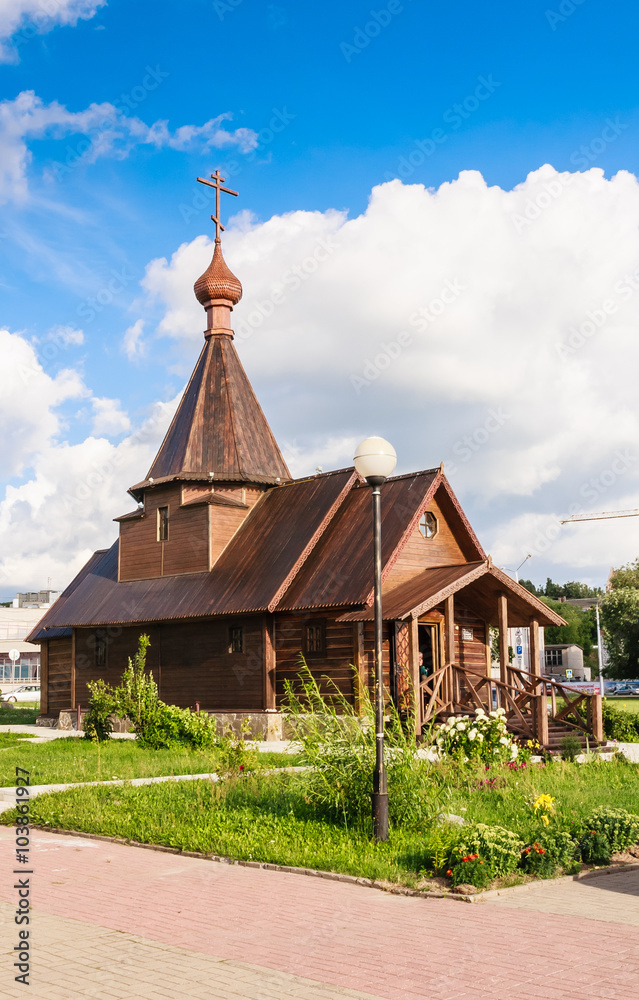 Church of Alexander Nevsky in the area of the 1000th anniversary. Vitebsk. Belarus