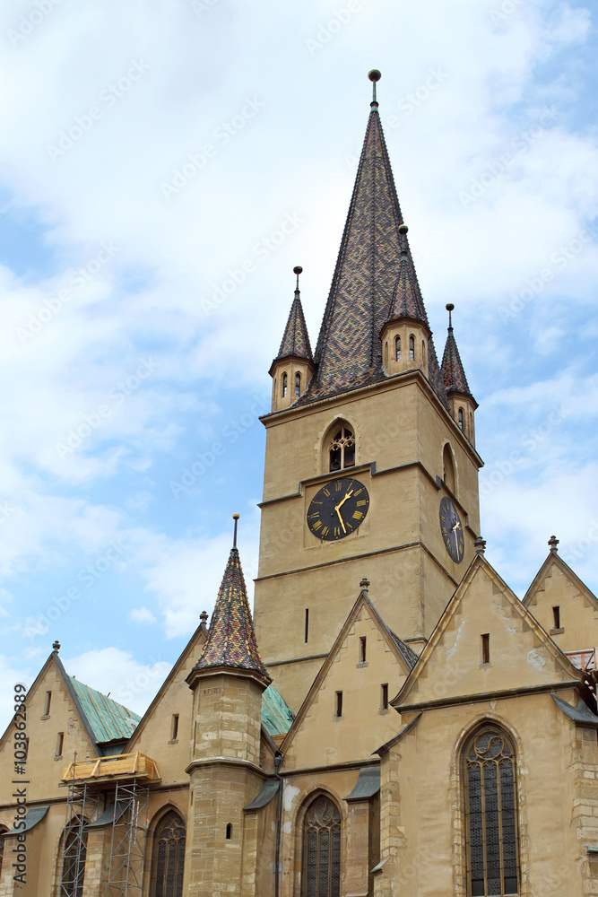 The Reformed Cathedral, Sibiu