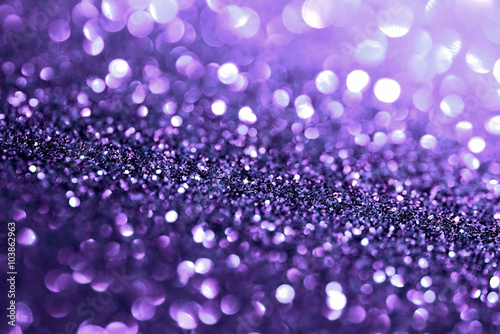 smooth blur purple glitter ...