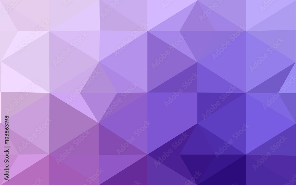 Multicolor purple, pink polygonal design pattern, which consist of triangles and gradient in origami style. Multicolor purple, pink polygonal design pattern, which consist of triangles and gradient in origami style.