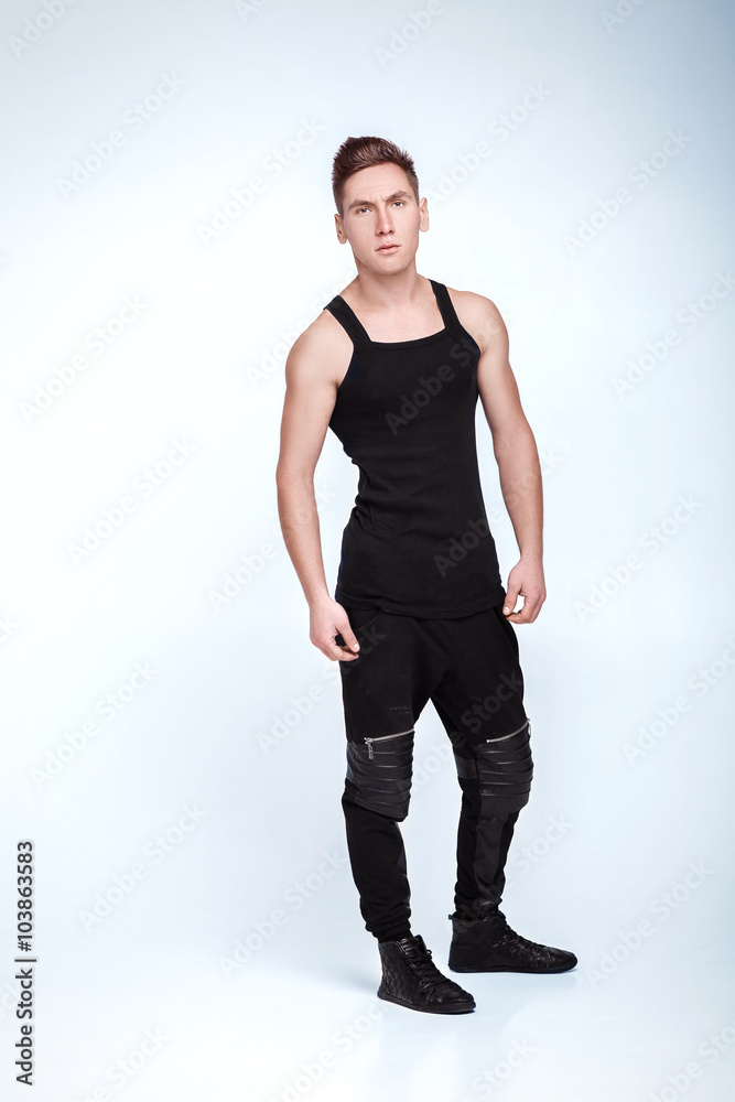 man doing exercises man doing exercises