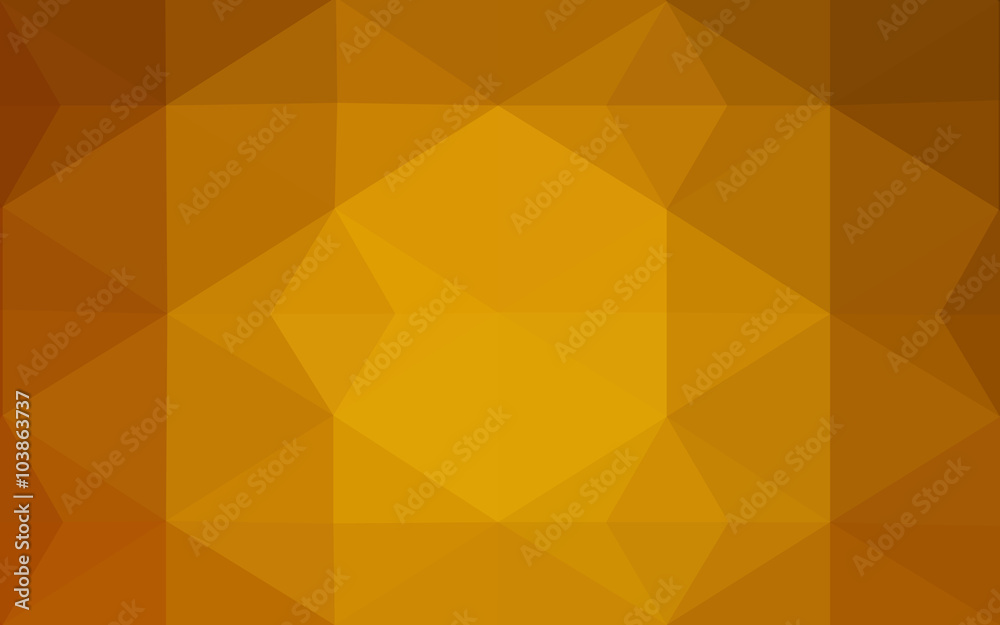 Orange polygonal pattern, which consist of triangles and gradient, background in origami style. Orange polygonal pattern, which consist of triangles and gradient, background in origami style.