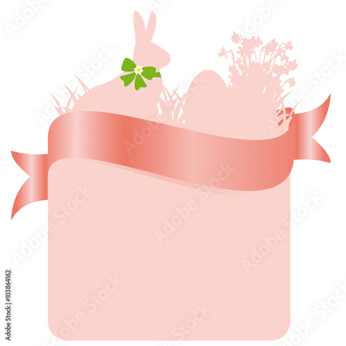 Osterkarte Gutschein Coupon Banner