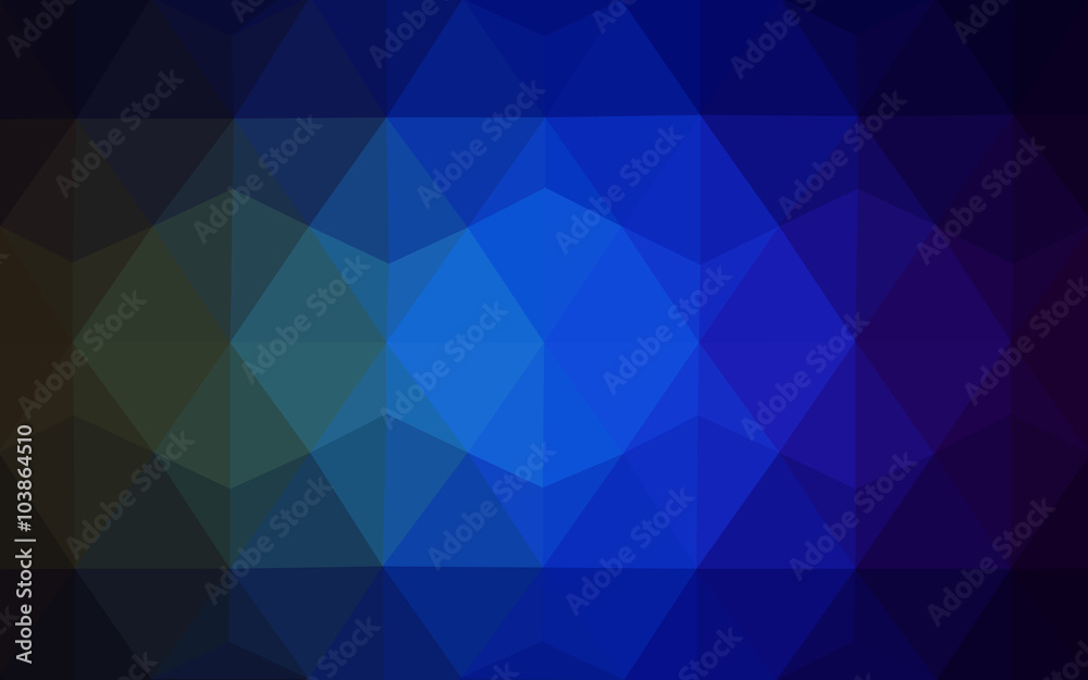 Multicolor dark green, blue polygonal design pattern, which consist of triangles and gradient in origami style. Multicolor dark green, blue polygonal design pattern, which consist of triangles and gradient in origami style.