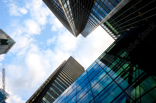 London office skyscrapper  building