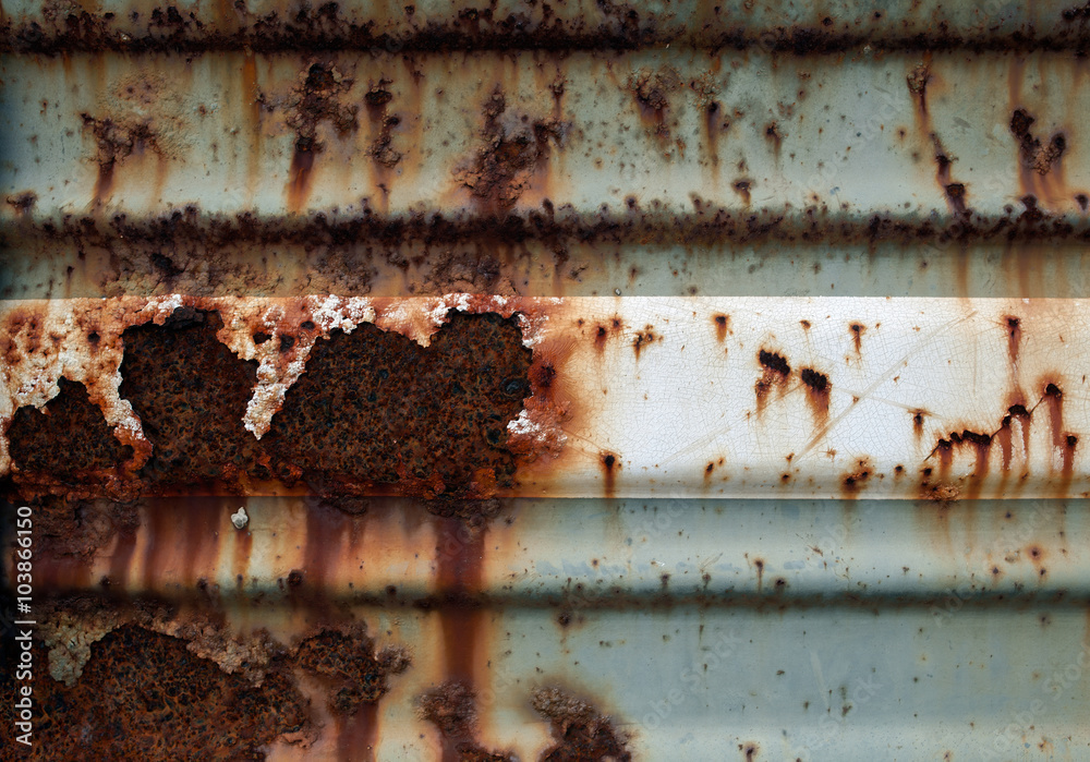 Fototapeta premium Vintage rusted texture grunge