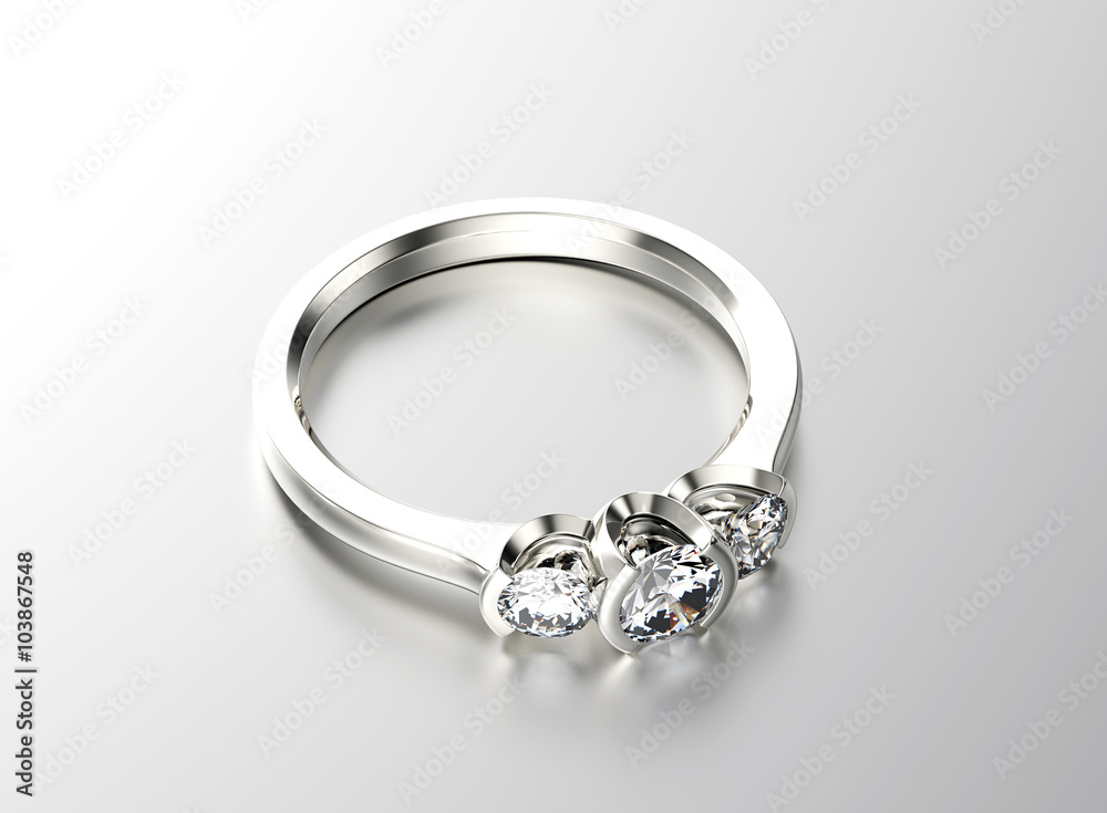 Ring with diamond. Sign of love. Fashion jewelry background Ring with diamond. Sign of love. Fashion jewelry background