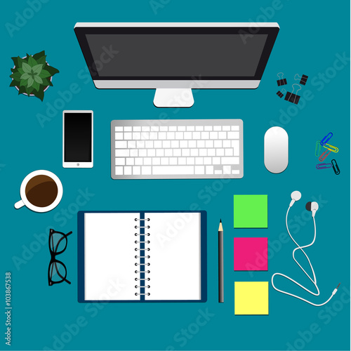 Desktop office