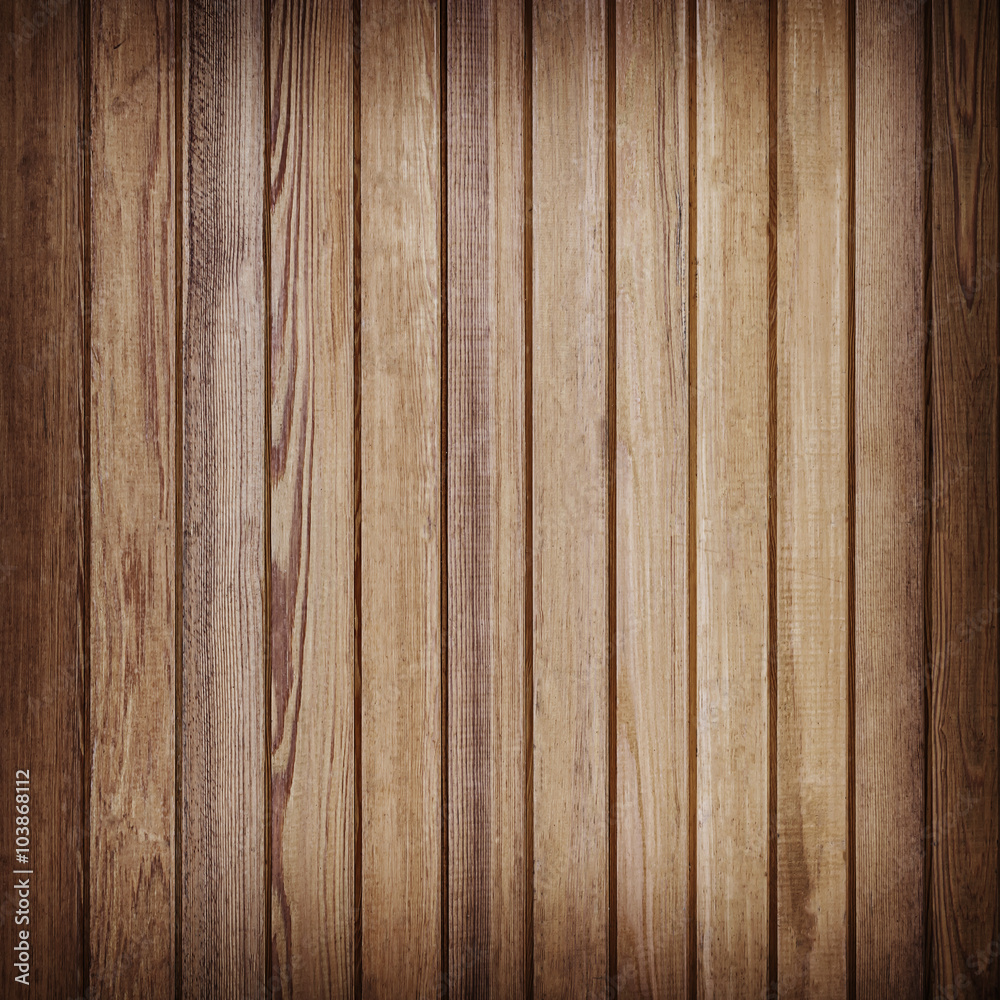 Obraz premium Wood plank brown texture for background