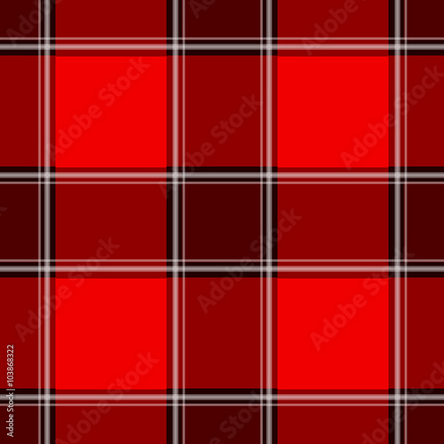 Seamless red pattern
