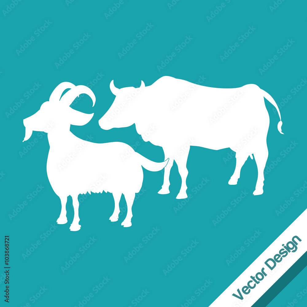 Farm icon design Farm icon design