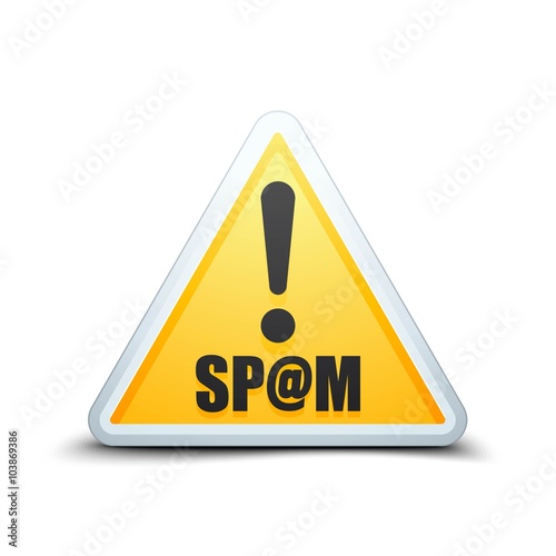 Spam Attention sign