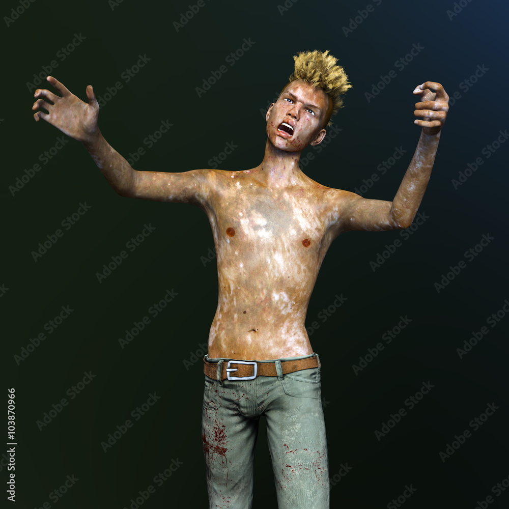 Obraz premium ゾンビ