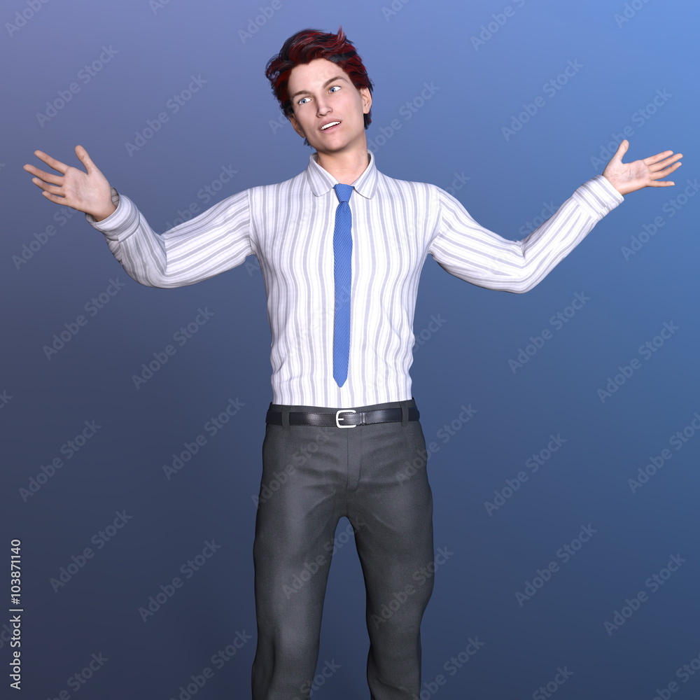 若い男性