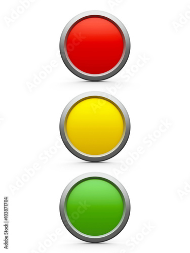 Icon traffic lights