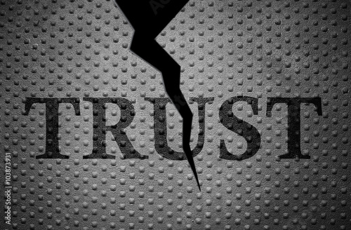 Broken Trust pattern photo