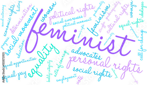 Feminist Word Cloud