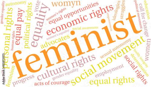 Feminist Word Cloud