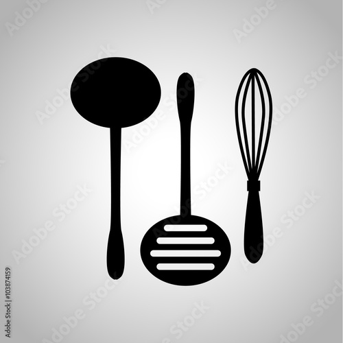 Kitchen tools icon