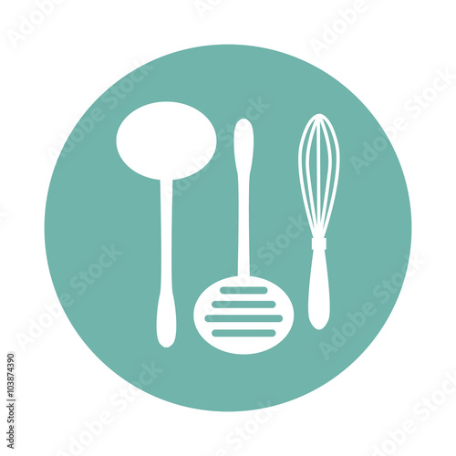 Kitchen tools icon