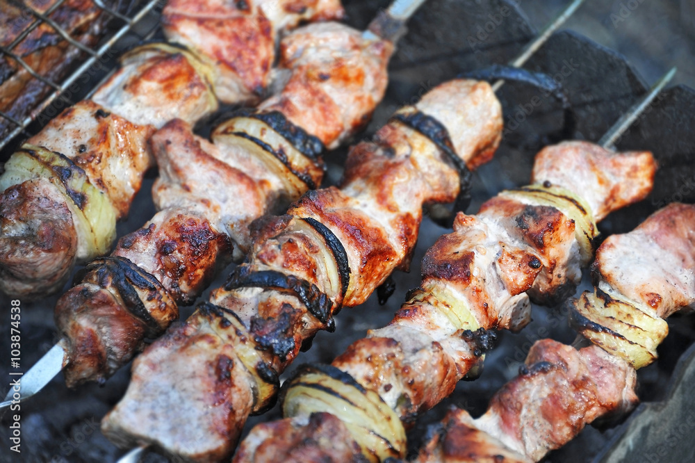 Shish kebab, DOF Shish kebab, DOF