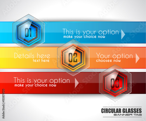 Clean Infographic Layout Template for data and information analysis
