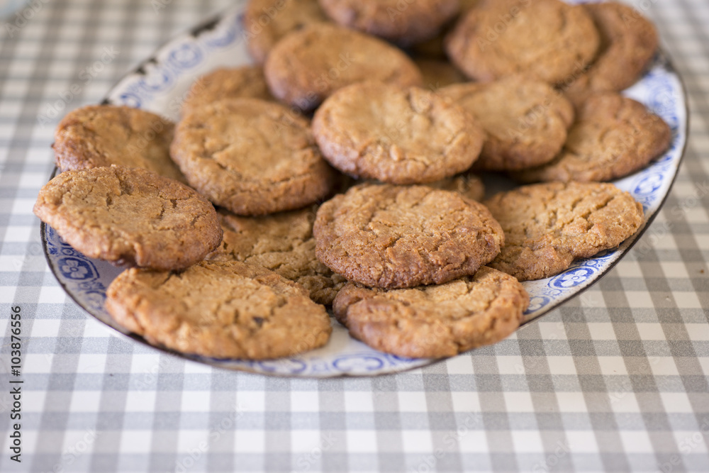 Ginger cookies Ginger cookies