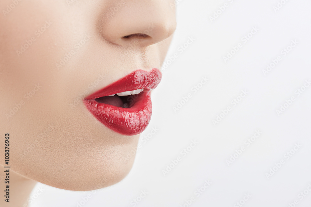 Attractive young girl is evincing her passion Attractive young girl is evincing her passion
