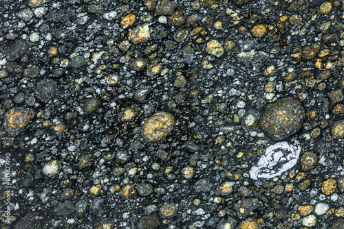 Meteorit kohliger Chondrit NWA 4446 carbonceous Chondrite Meteorite Hintergrund Background photo