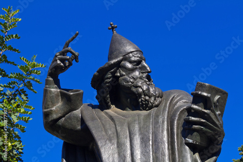  Gregory of Nin monument, Split, Croatia.