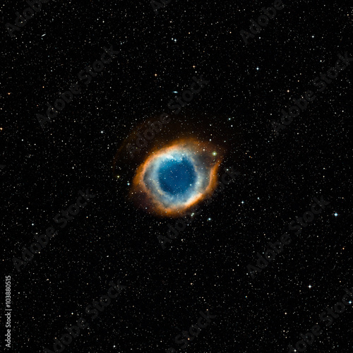 Fototapeta Naklejka Na Ścianę i Meble -  Stars nebula in space. Elements of this image furnished by NASA
