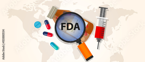 FDA food and drug administration approval health pharmacy certification