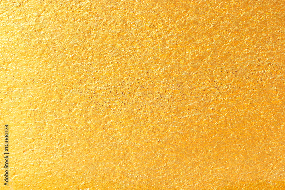 Naklejka premium Gold background or texture and shadow